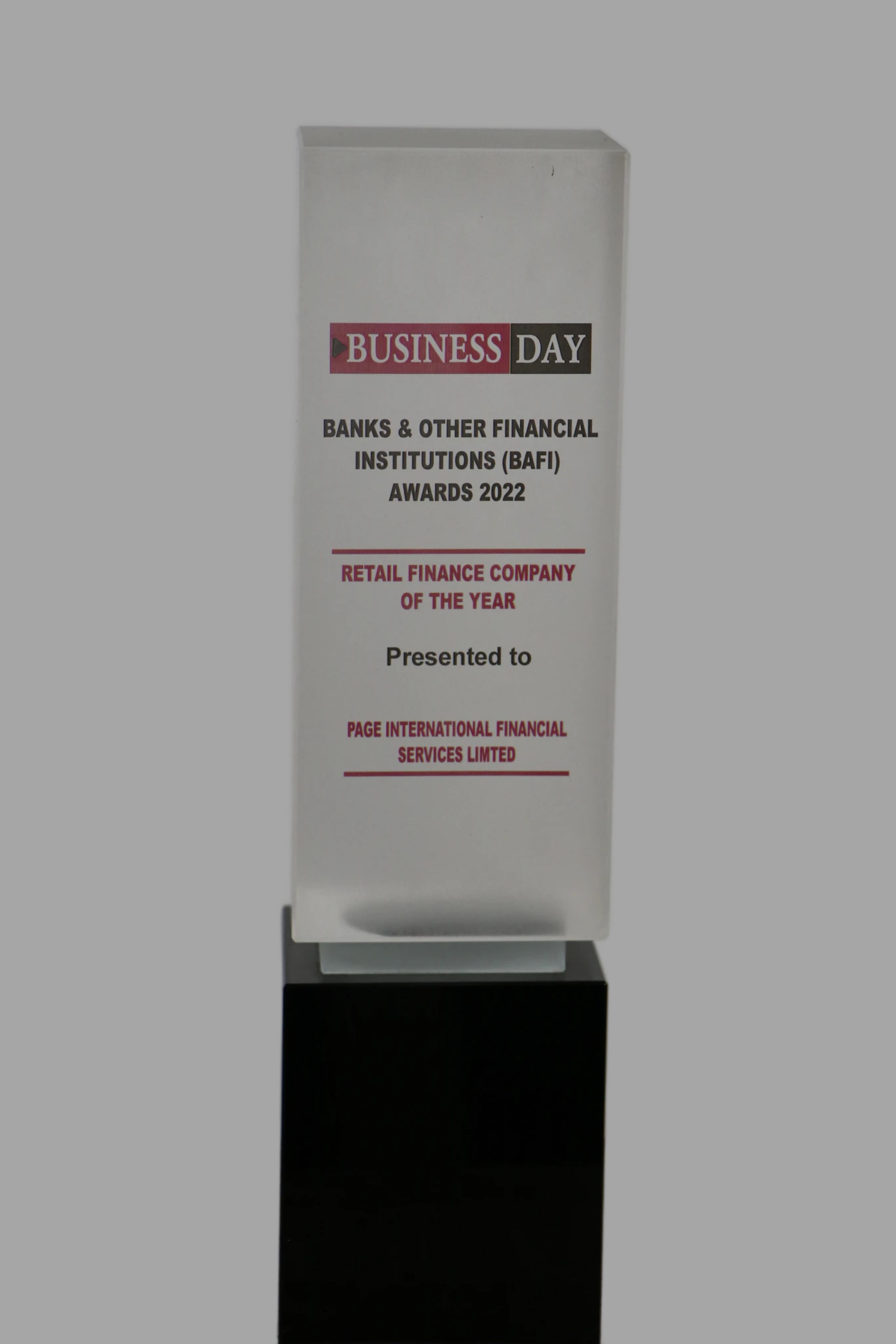 CEO of the year